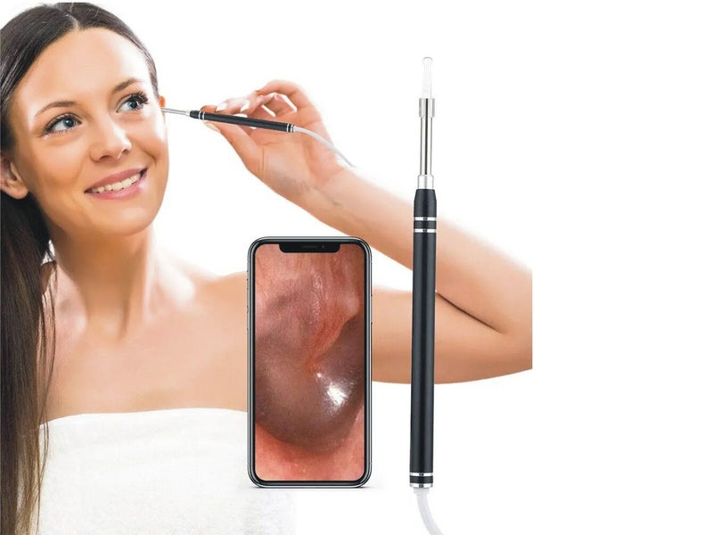 Endoscope Camera For Ear Cleaner Otoscope