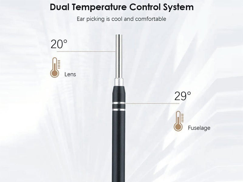 Endoscope Camera For Ear Cleaner Otoscope