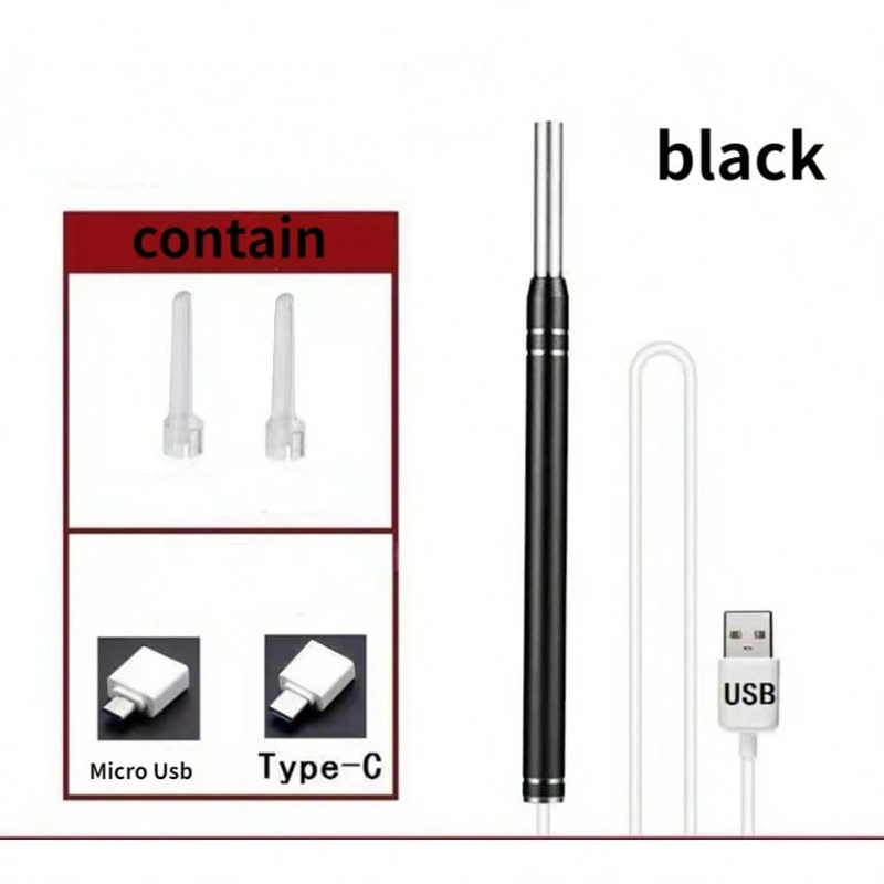 Endoscope Camera For Ear Cleaner Otoscope
