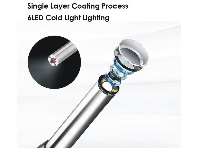 Endoscope Camera For Ear Cleaner Otoscope