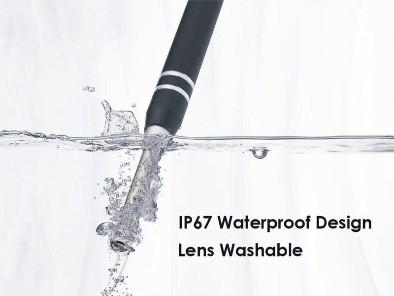 Endoscope Camera For Ear Cleaner Otoscope