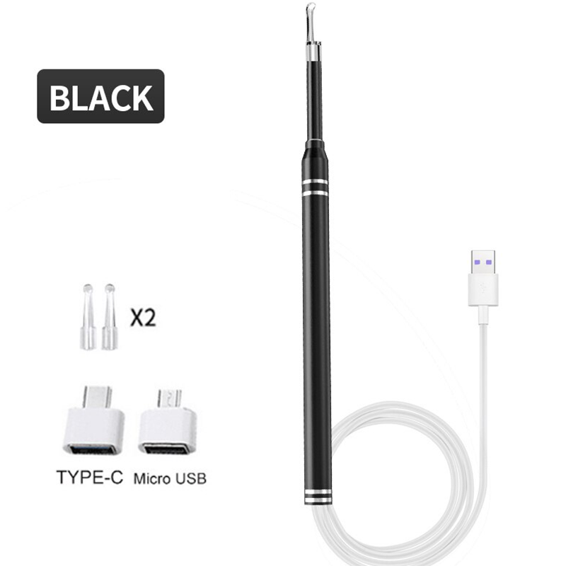 Endoscope Camera For Ear Cleaner Otoscope