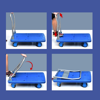 Platform Trolley Cart 150Kg