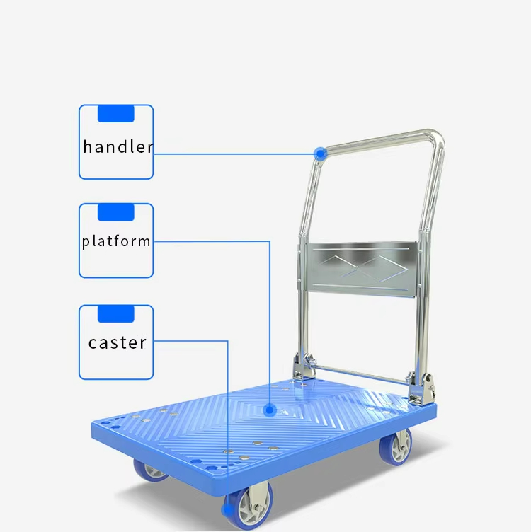 Platform Trolley Cart 150Kg