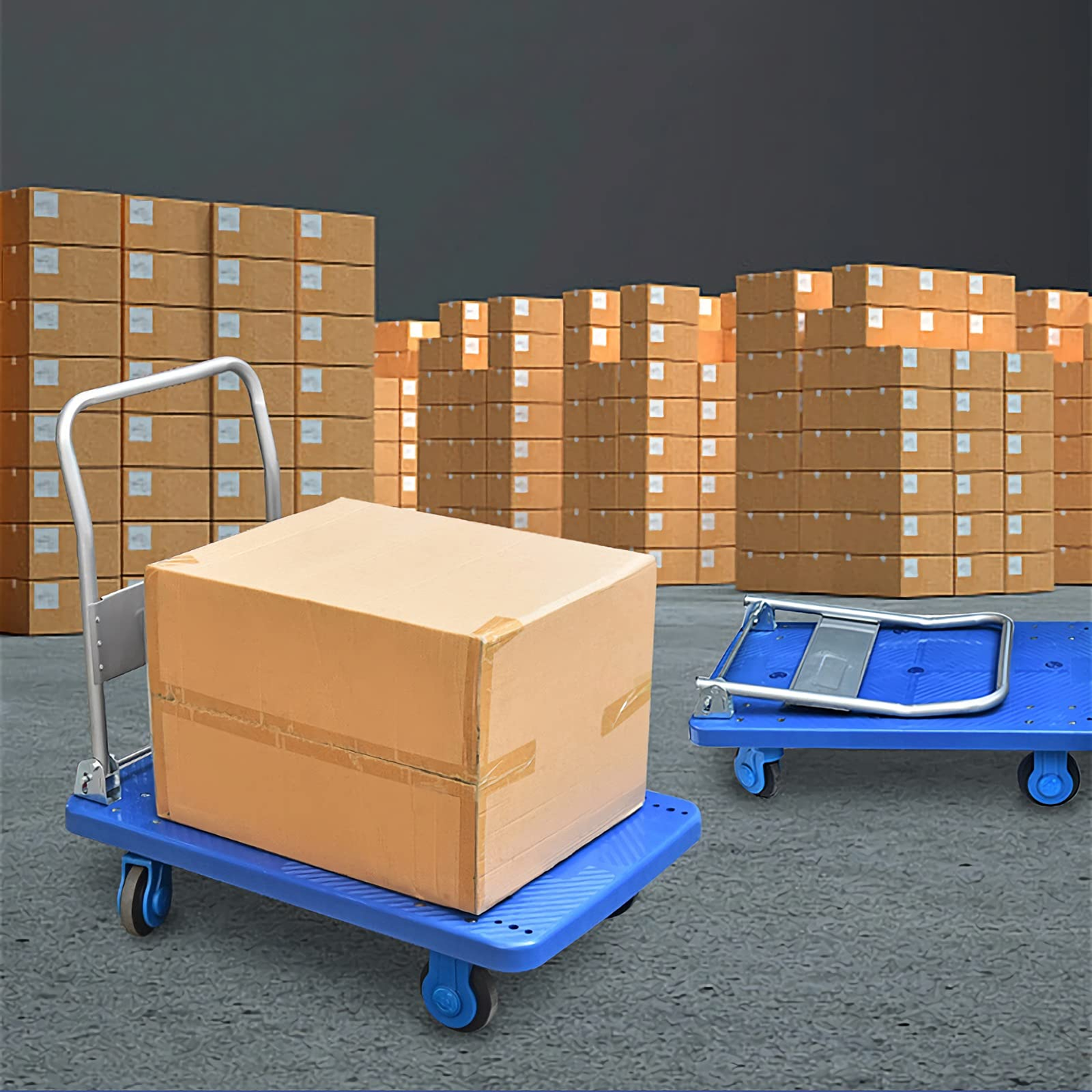 Platform Trolley Cart 150Kg