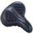 Bike saddle side view showing waterproof PU leather surface