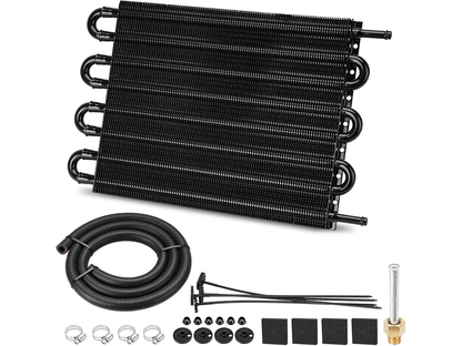 Universal 8 Rows Oil Cooler Transmission Radiator