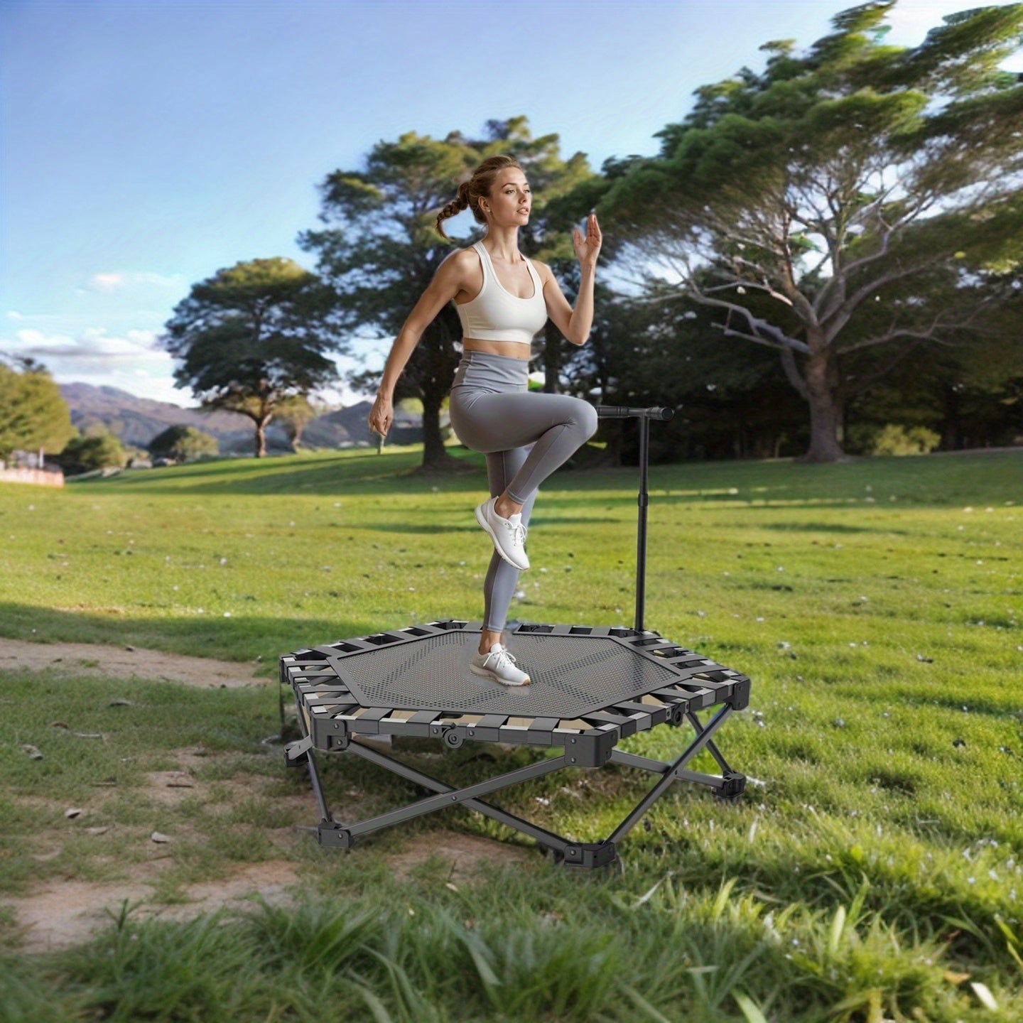 Trampoline Rebounder