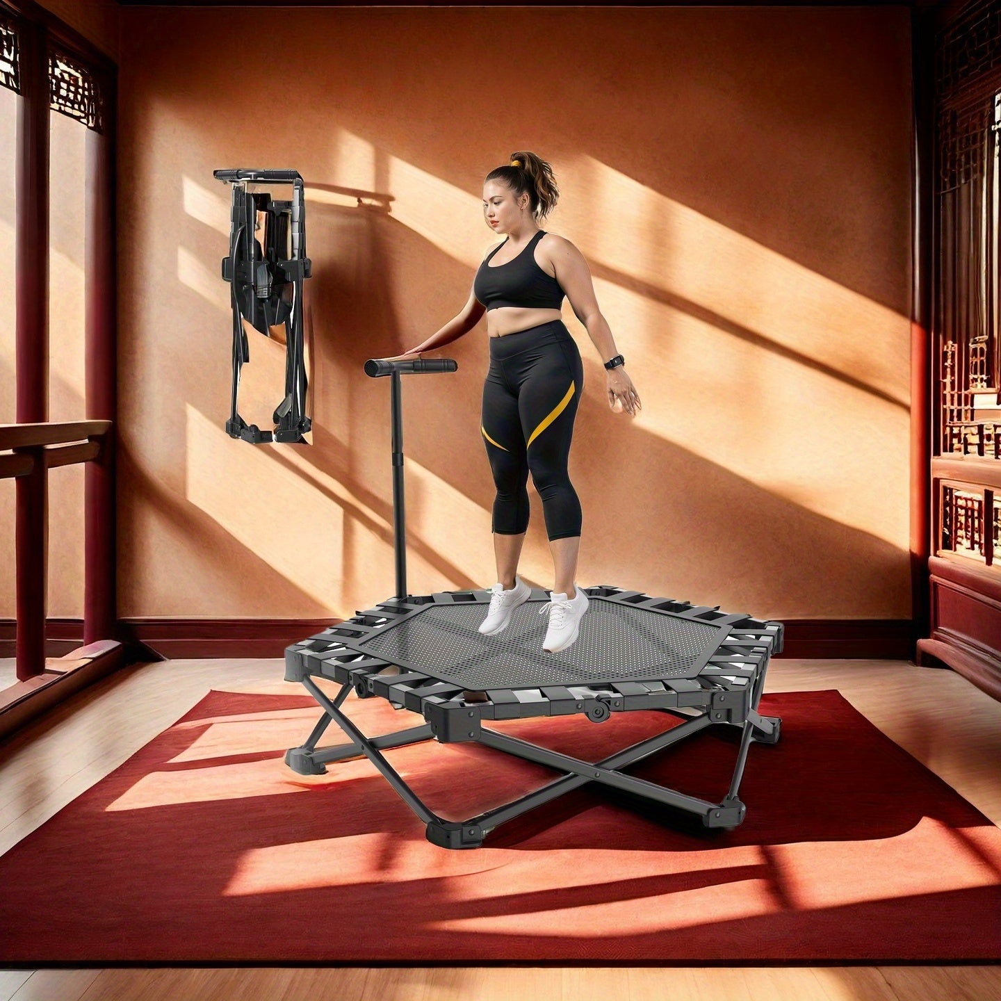 Trampoline Rebounder
