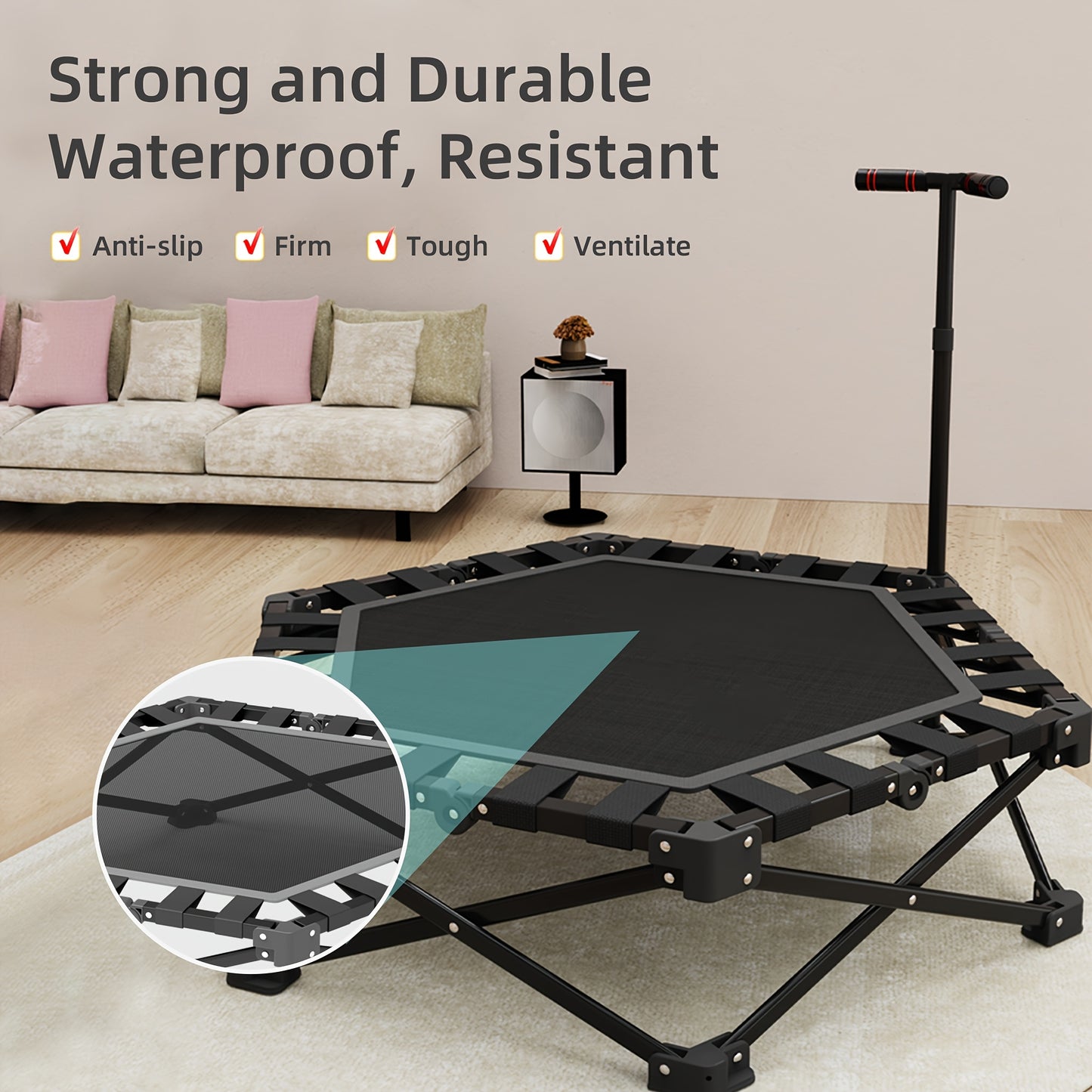 Trampoline Rebounder