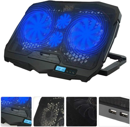 Laptop Cooler Gaming Cooling Pad