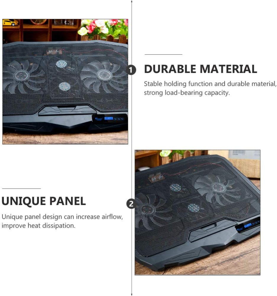 Laptop Cooler Gaming Cooling Pad