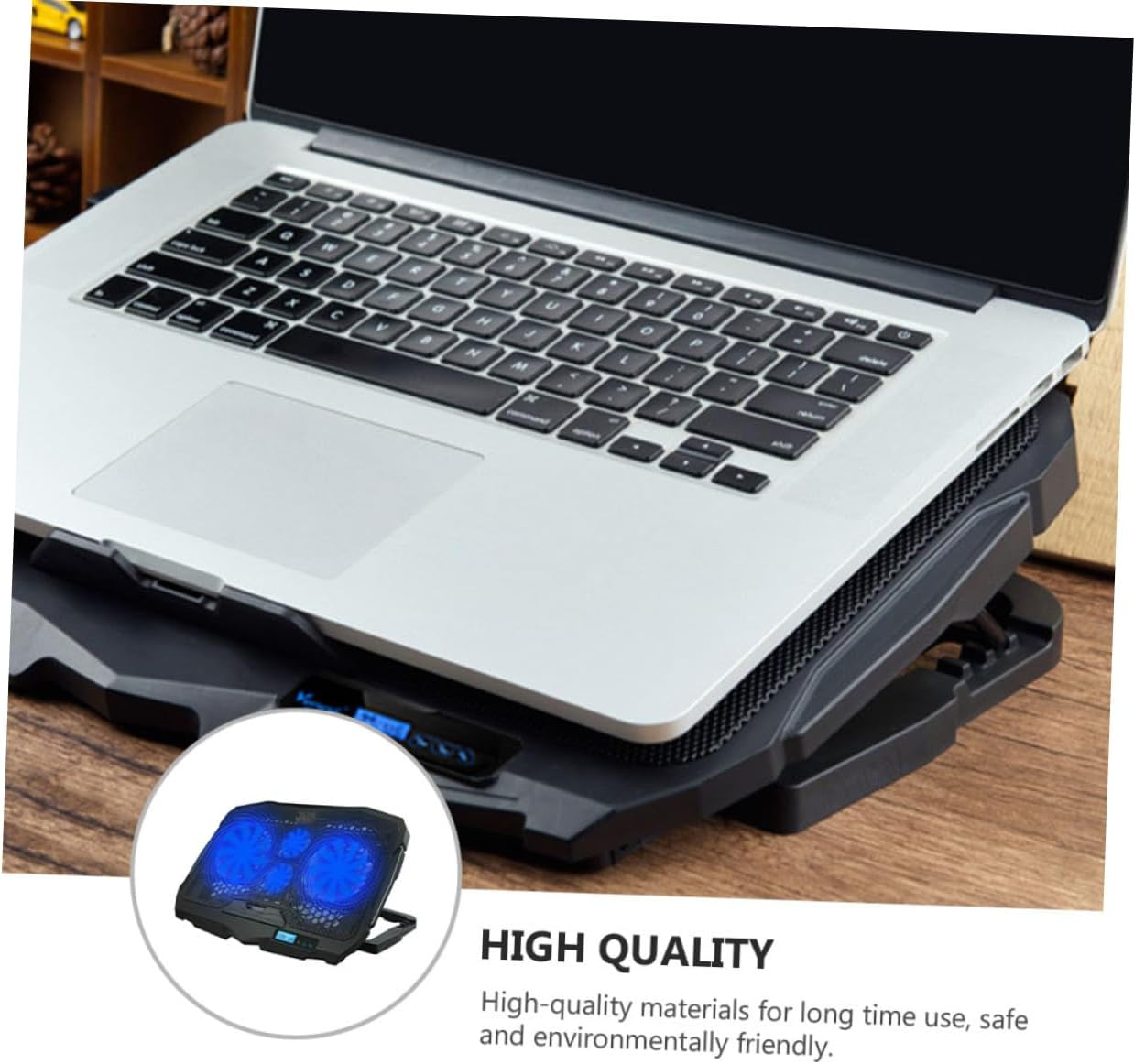 Laptop Cooler Gaming Cooling Pad