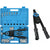 Rivet nut tool kit showing steel riveting tool and carrying case