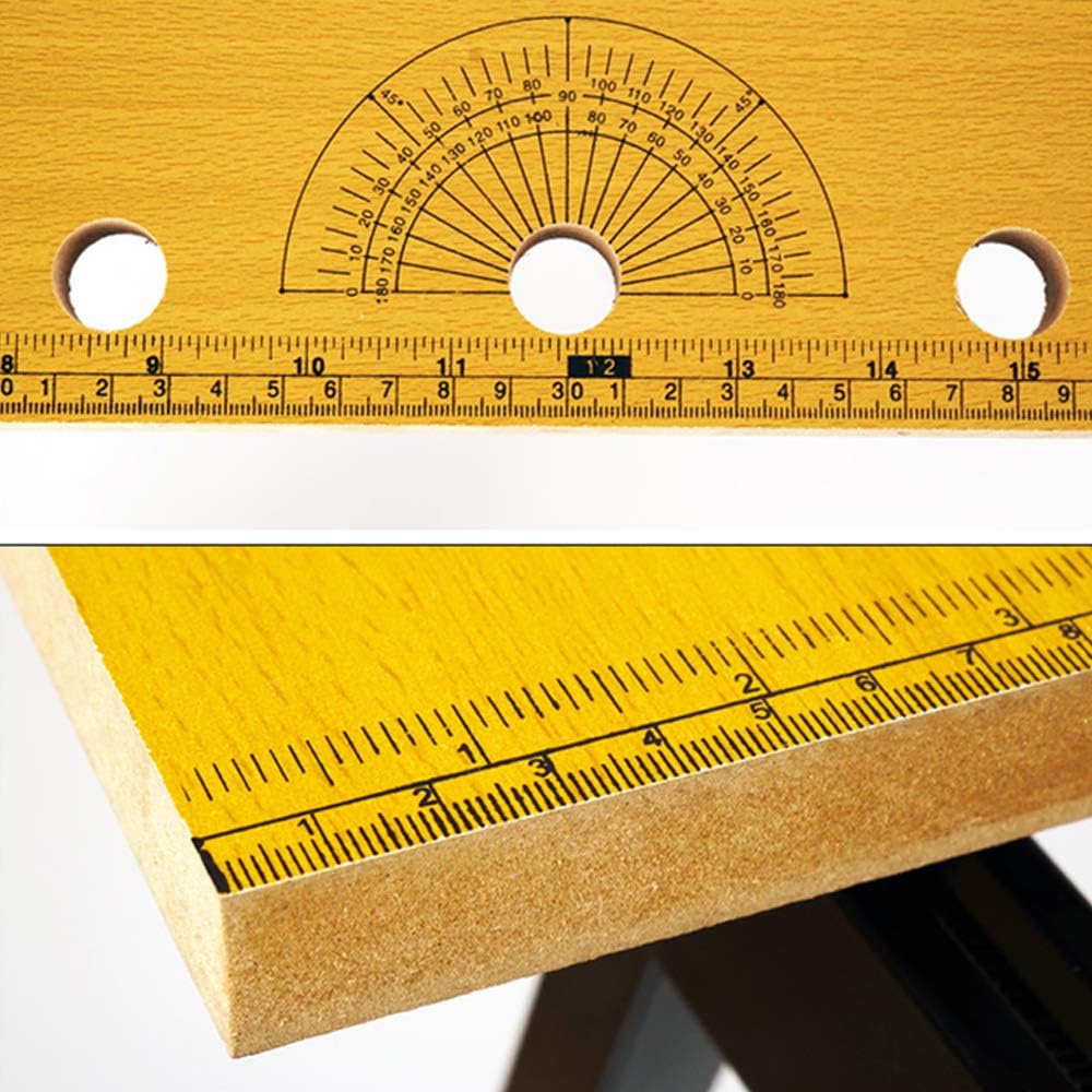 Work bench supporting heavy load up to 70 kg