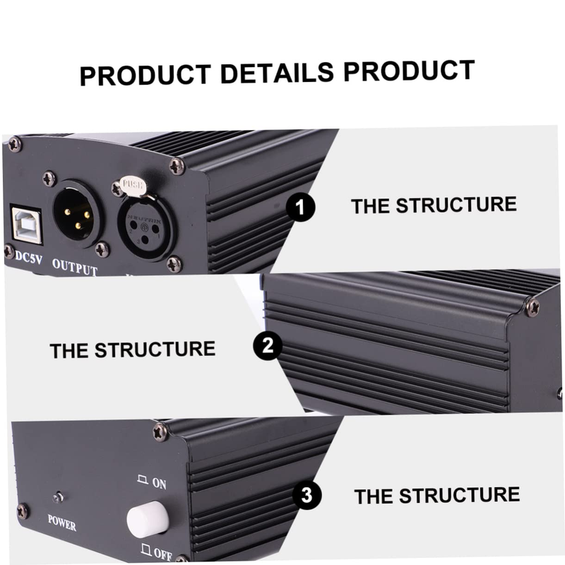 48V Phantom Power Supply