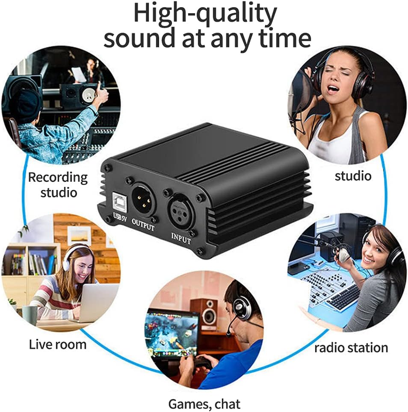 48V Phantom Power Supply