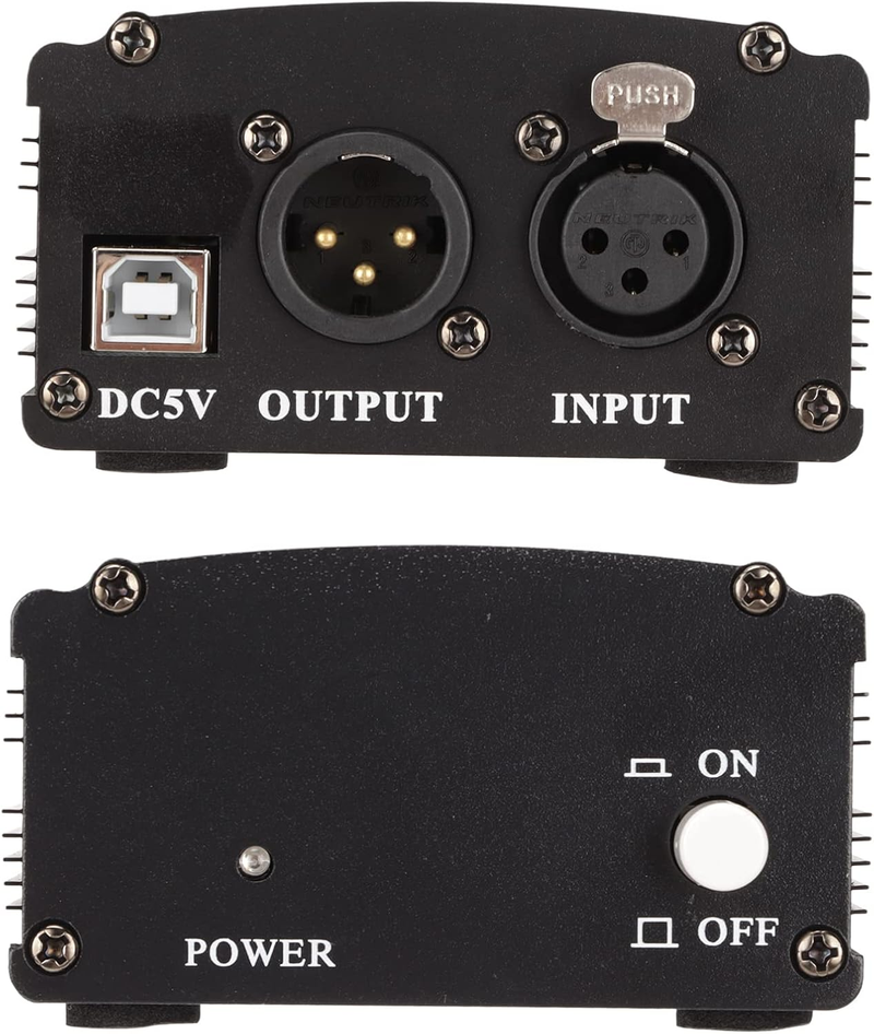 48V Phantom Power Supply