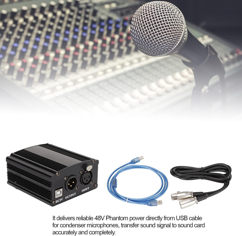 48V Phantom Power Supply