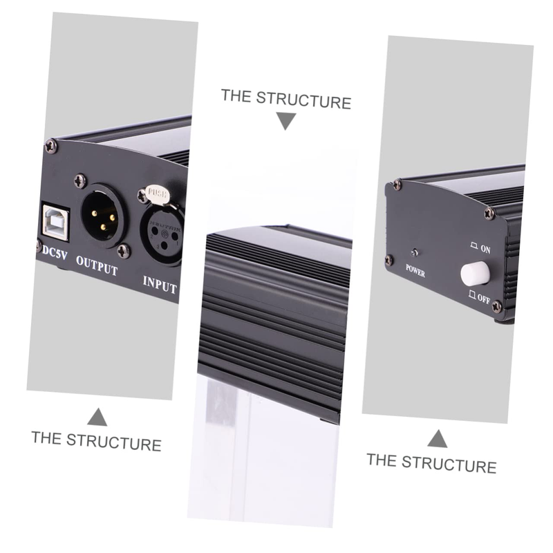 48V Phantom Power Supply