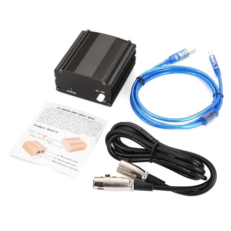 48V Phantom Power Supply