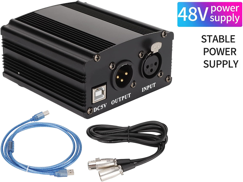 48V Phantom Power Supply