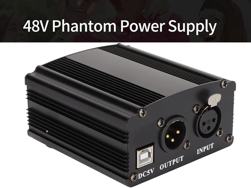 48V Phantom Power Supply