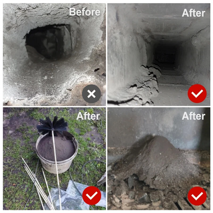 Chimney Cleaning Brush Kit