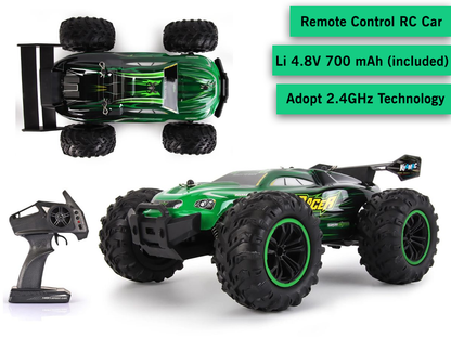 RC Car Remote Control  1:18 Scale