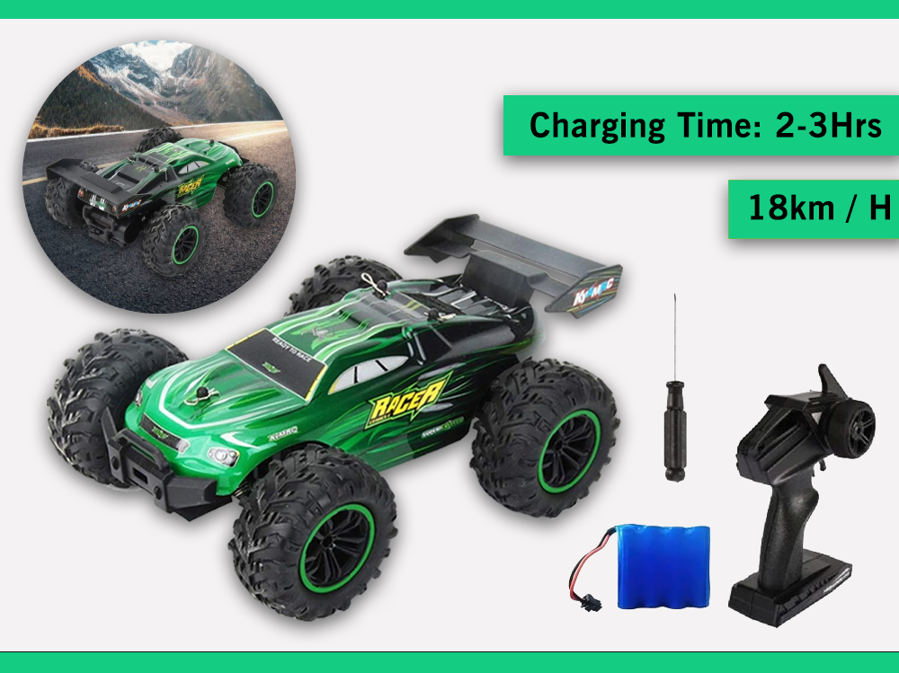 RC Car Remote Control  1:18 Scale