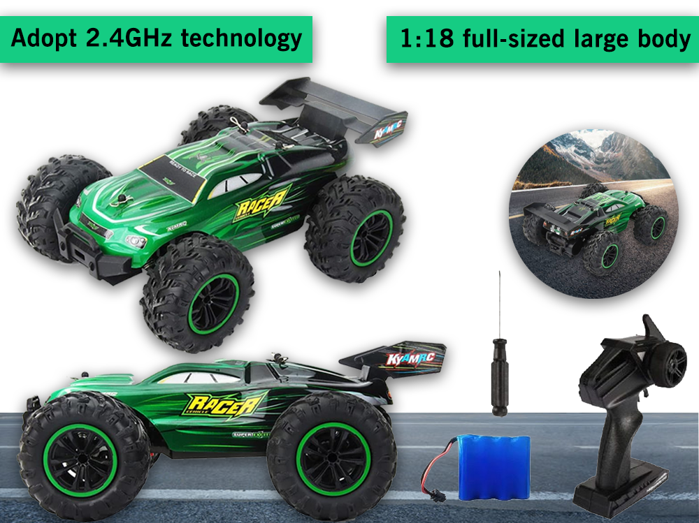 RC Car Remote Control  1:18 Scale