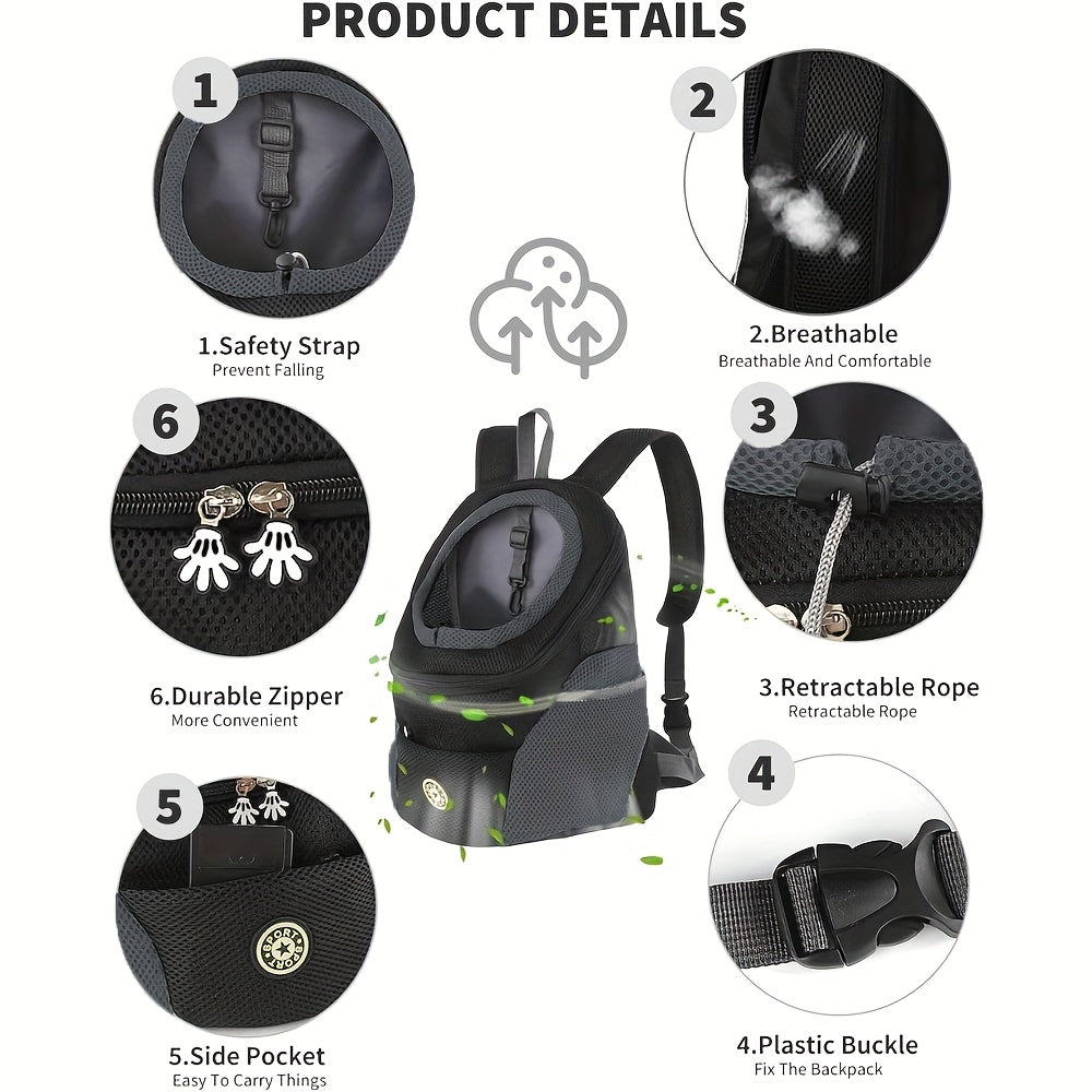 Pet Cat Carrier Backpack Bag