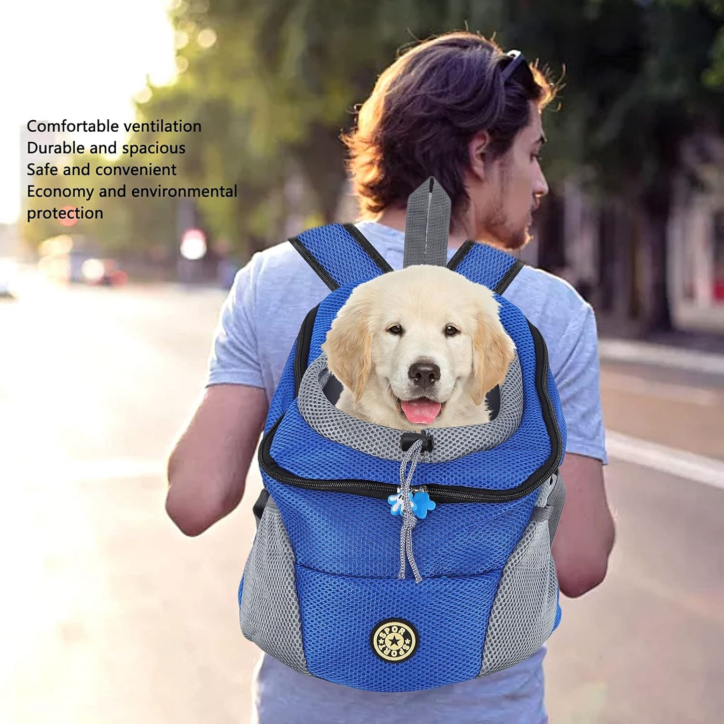 Pet Cat Carrier Backpack Bag