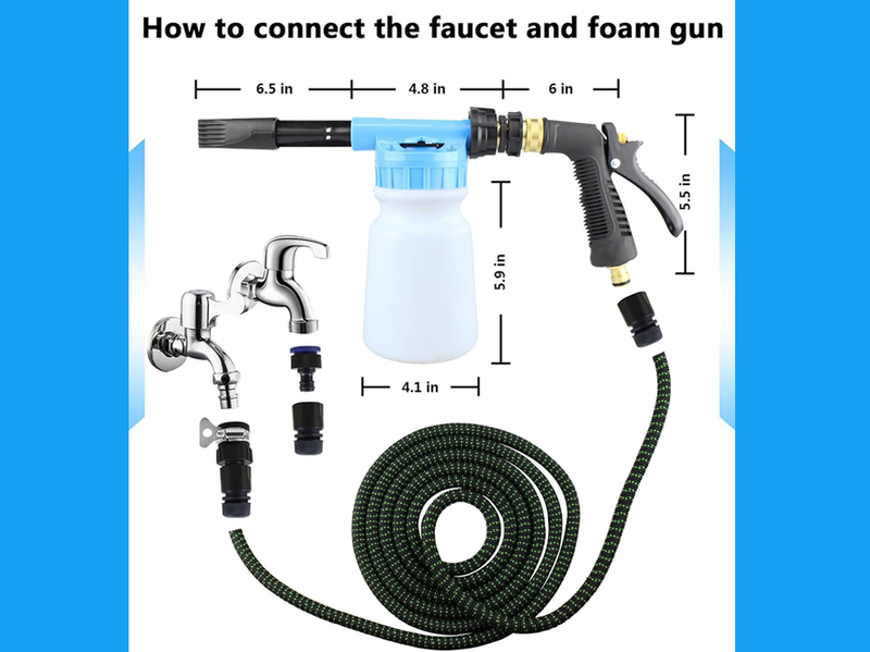 Car Wash Foam Sprayer