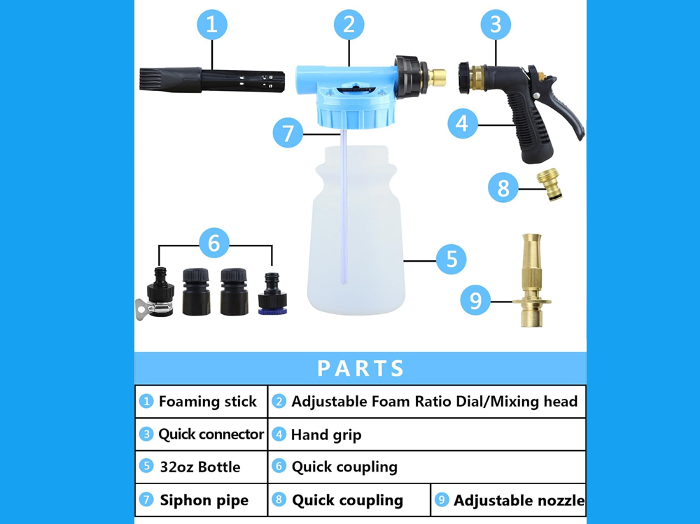 Car Wash Foam Sprayer