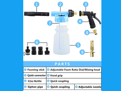 Car Wash Foam Sprayer