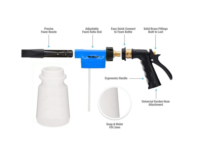 Car Wash Foam Sprayer