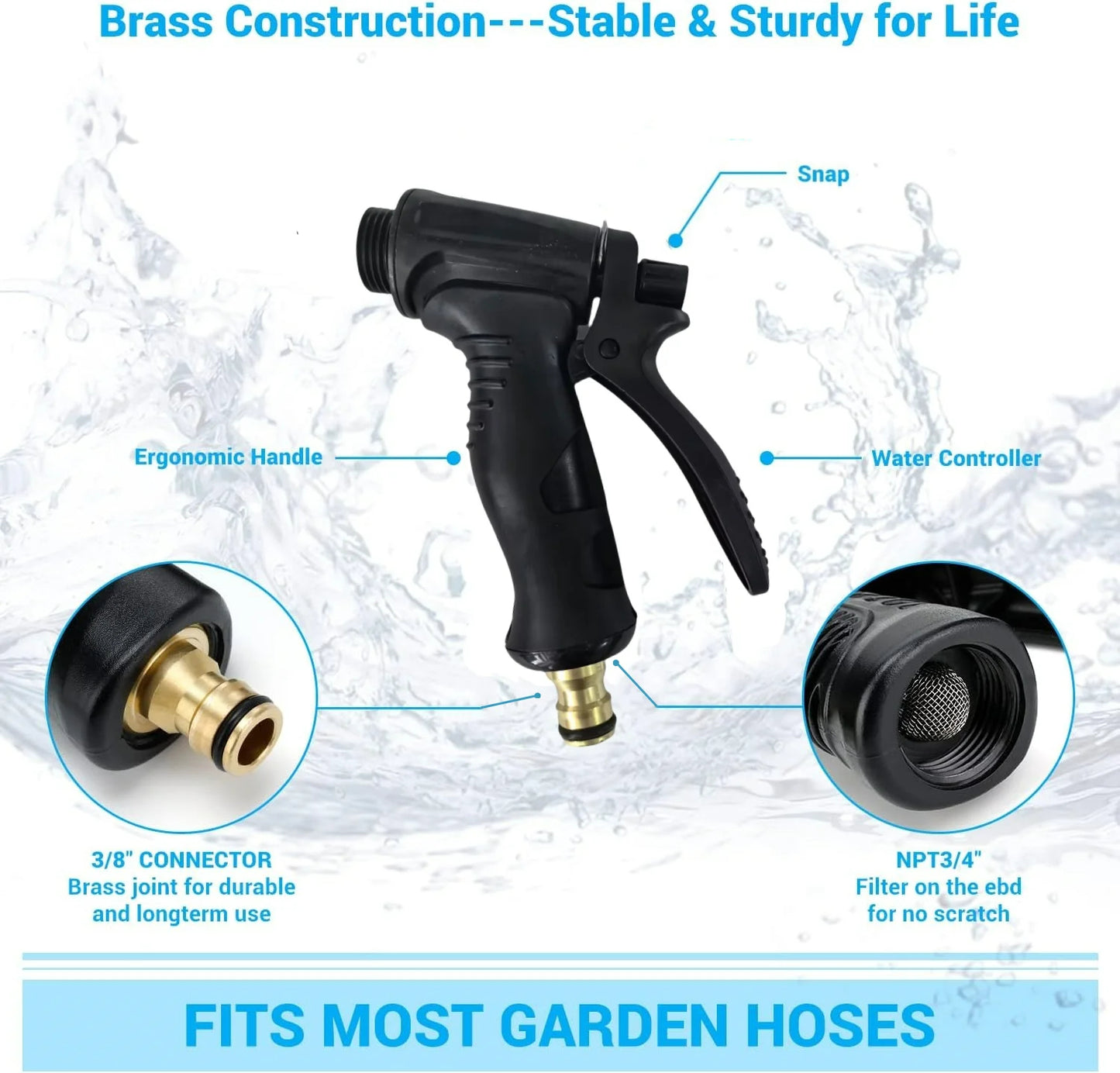 Car Wash Foam Sprayer