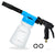 Car foam washer blue colour with metal handle side view