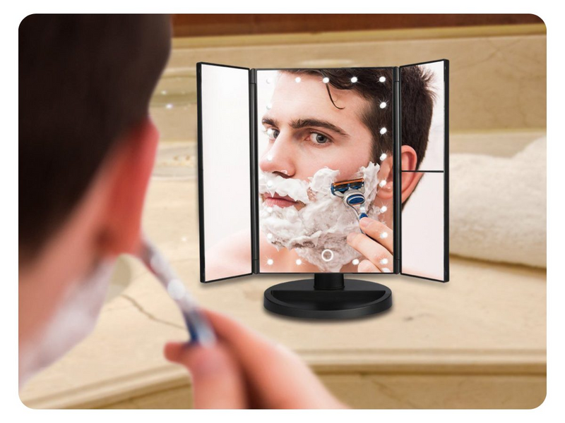 LED Makeup Mirror with Smart Touch Control