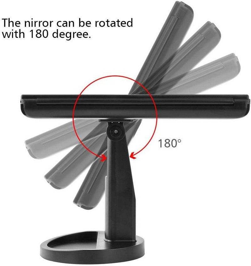 LED Makeup Mirror with Smart Touch Control