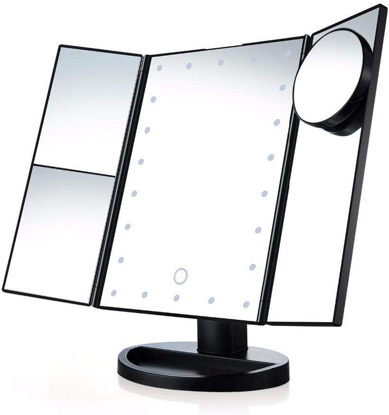 LED Makeup Mirror with Smart Touch Control