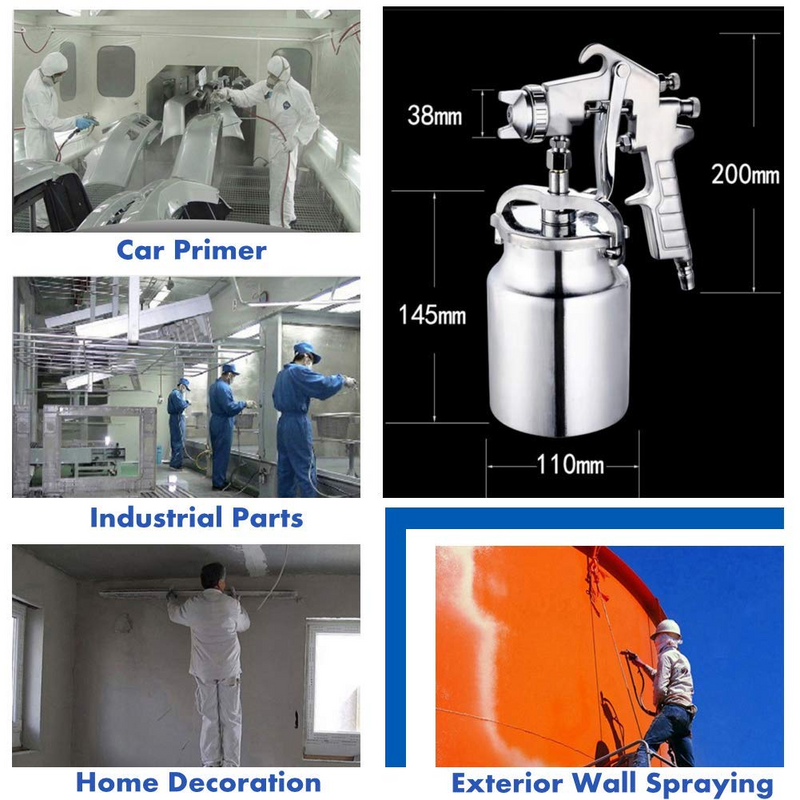 High Pressure Spray Gun Airless Paint Sprayer