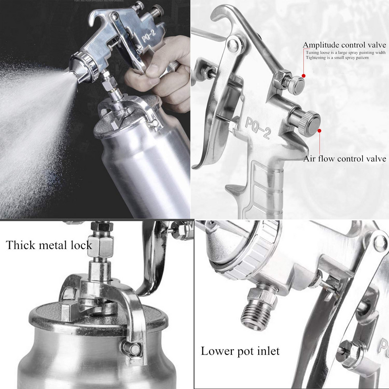 High Pressure Spray Gun Airless Paint Sprayer