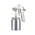 Airless paint sprayer silver colour with 600ml cup capacity