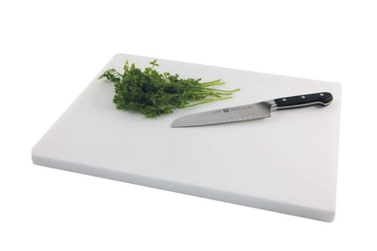 Top view of non slip chopping board 50 by 35 centimetres