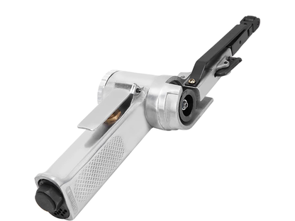 Air Belt Sander with Sanding Belts (Pneumatic Tool)