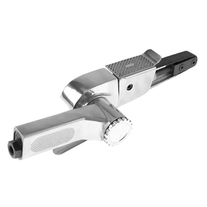 Air Belt Sander with Sanding Belts (Pneumatic Tool)