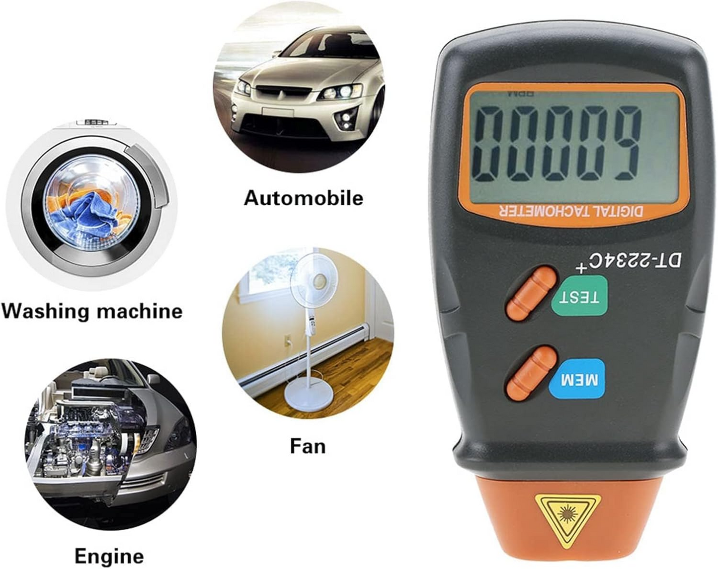 Digital Tachometer
