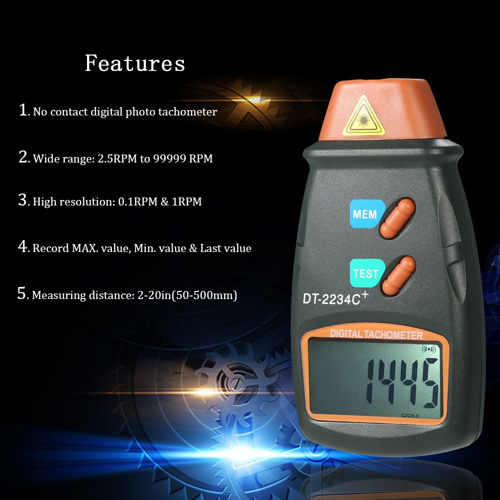 Digital Tachometer
